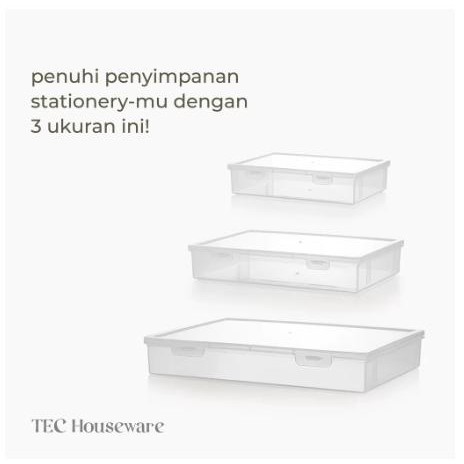 

TERLARIS! MOKA Stationery Organizer Tempat Penyimpanan Alat Buku Tulis Kotak Buku Kotak Stationery