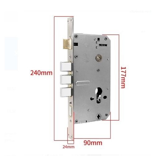 Grosir Smart Door Lock Kunci Pintu Digital Smart Lock Door Key Gagang Pintu Rumah Sidik Jari