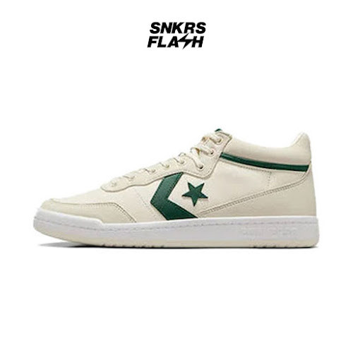 CONVERSE Fastbreak Pro Mid Egret Sepatu Sneakers Pria - A11107C - Size 41