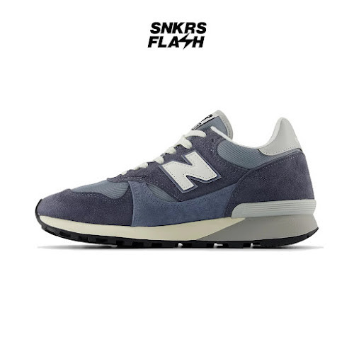 NEW BALANCE 475 Steel Artic Grey Sepatu Sneakers Pria - M475VTH - Size 42
