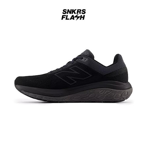 NEW BALANCE 860 Triple Black Sepatu Lari Pria - M860N14 - Size 44