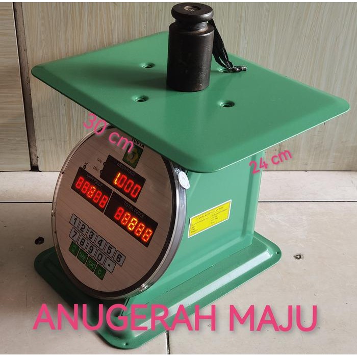 PROMO Timbangan Digital 40 kg YOUTA Timbangan duduk digital 40 kg