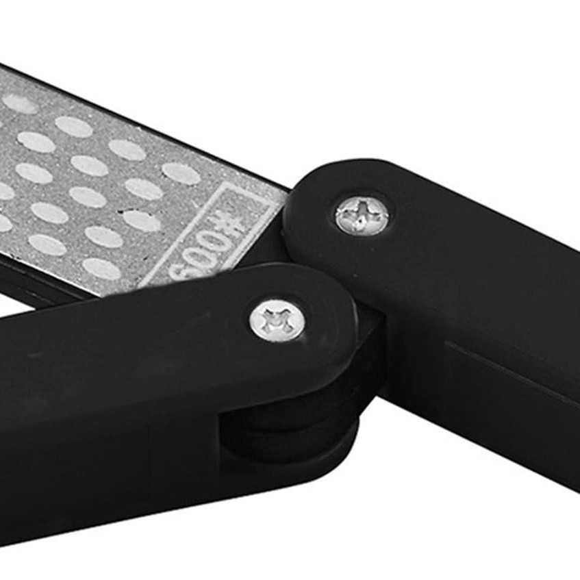Dmd Batu Pengasah Pisau Model Lipat Diamond Knife Sharpener Non Slip - Dm-10Cm