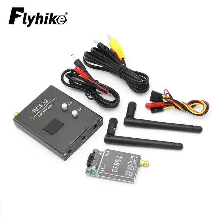 48Ch 5.8G 600mw 5km Wireless System AV TS832 Transmitter RC832