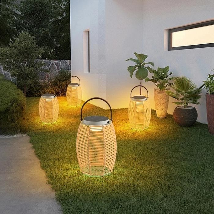 Modern Garden Light Solar Light Ip65 Waterproof Outdoor Pathway Light