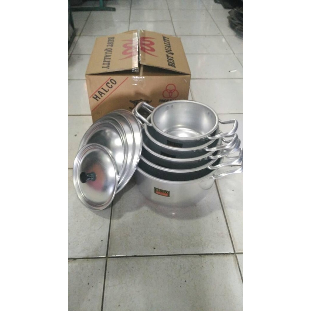 PREMIUM PANCI SET HALCO isi 5 (16-24)