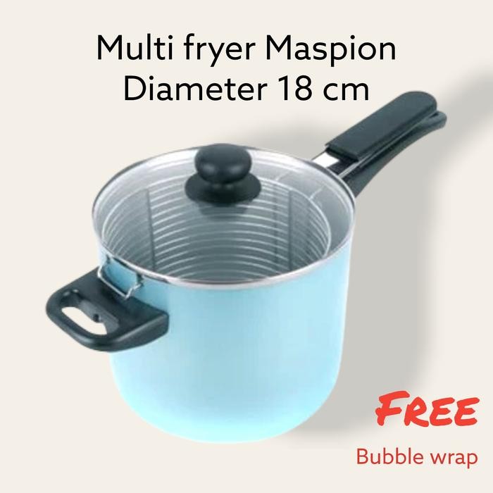 PREMIUM Multi fryer Maspion/ deep fryer/ panci kentang goreng