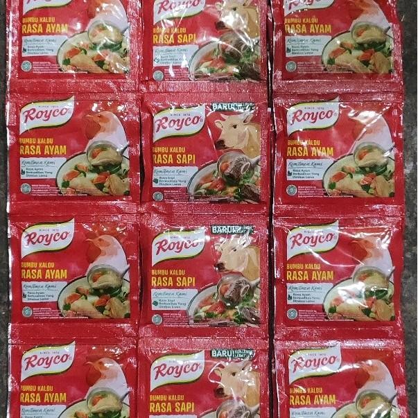 

New 72pcs/6renteng Royco sachet 500 tersedia Ayam/Sapi