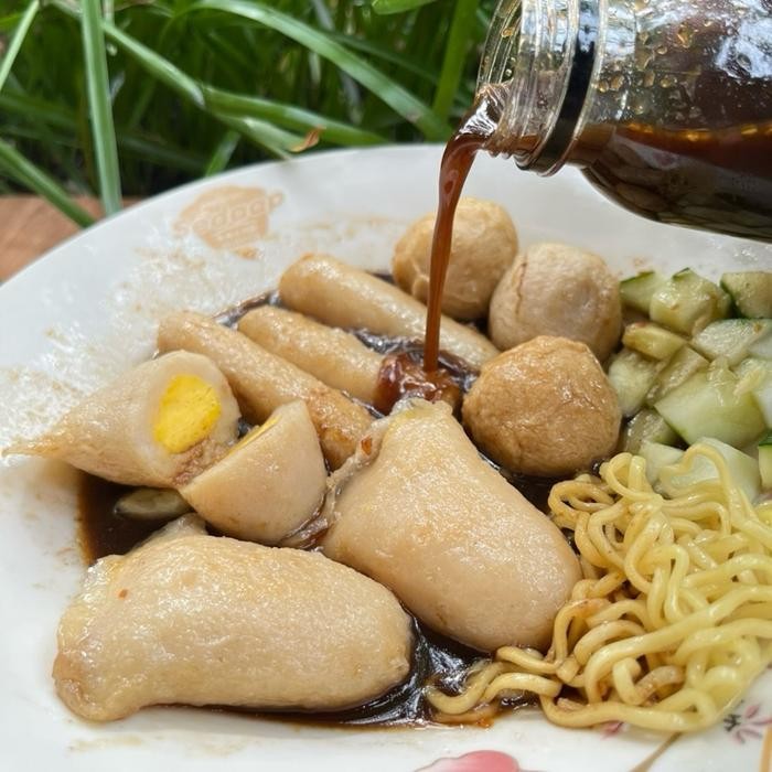 

New Pempek Kiyya Isi 9 Pempek Campur