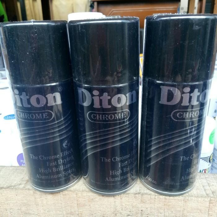 New Pilok Pilox Cat Semprot Diton crom crome Chrome Krum Krom Chrume 150cc