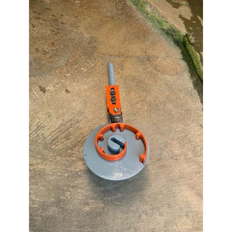 BENDING NAKO BESI BETON PLAT STRIP LETTER S PEMBUAT ORNAMEN PAGAR Terlaris