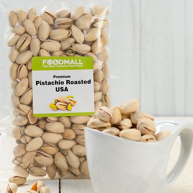 

New Pistachios Roasted / Kacang Pistachio / Kacang Fustuk Arab