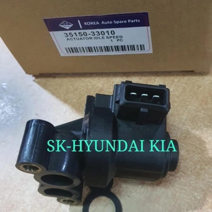 Sensor Isc Idle Up Hyundai Matrix Trajet Santafe Lama - Kr