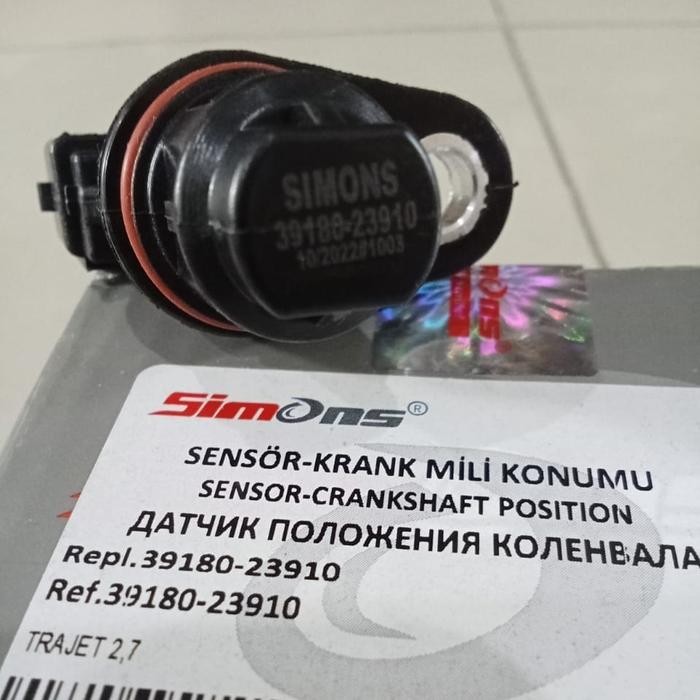 Sensor Ckp Crankshaft Kia Sportage 2 Hyundai Tucson Trajet Cvvt