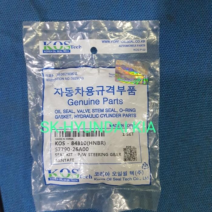 Seal Rack Seal Kit Power Steering Hyundai Santafe Sm ( Lama )