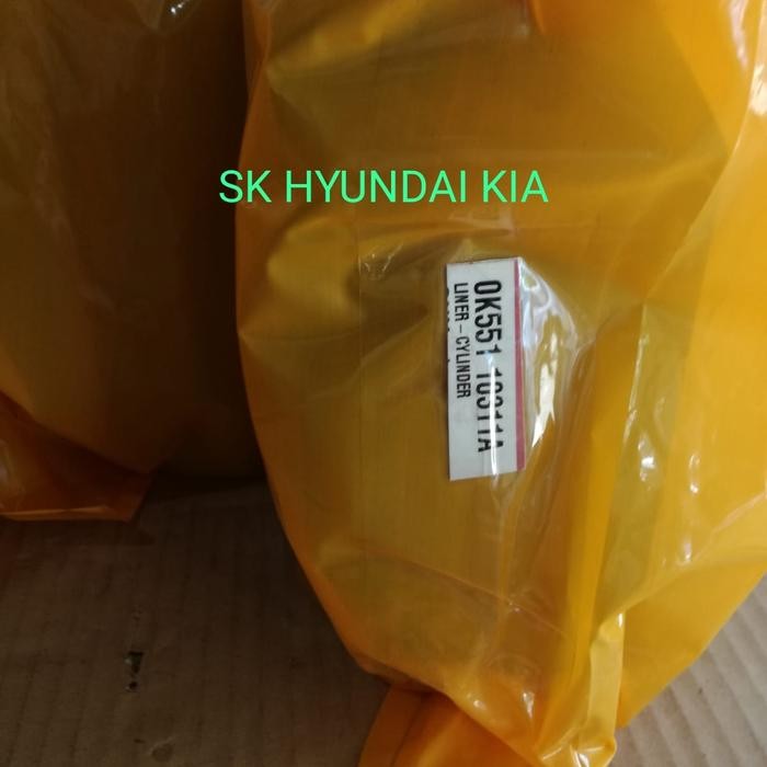 Liner Boring Set Kia Carnival Diesel ( 4 Pcs )- Asli