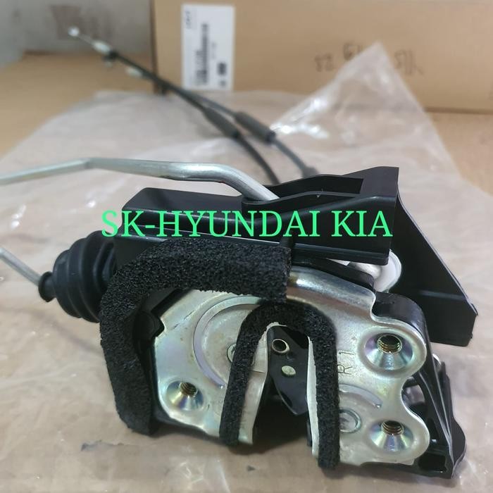 Door Lock Latch Assy Depan Kanan Asli All New Picanto 2012 Up