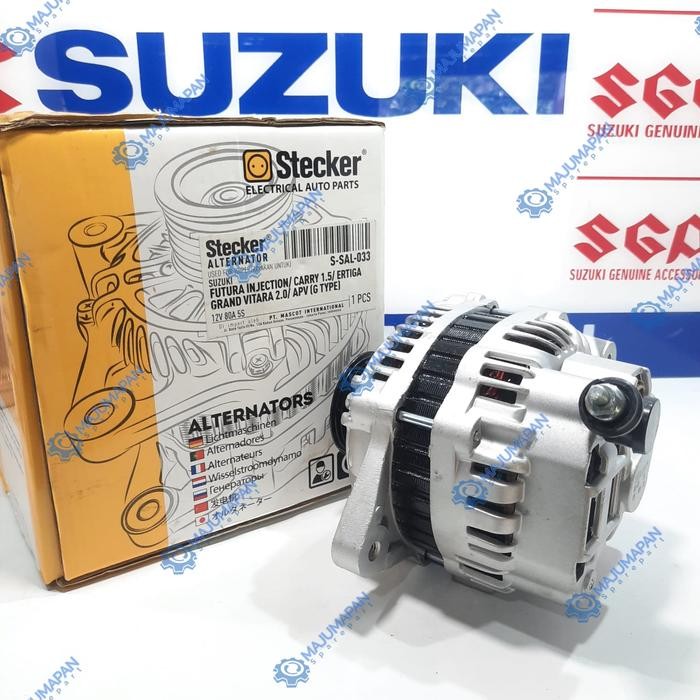 Alternator Dinamo Ampere Suzuki Futura Injection Carry 1.5 Ertiga Stc