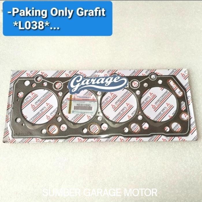 Packing Head Only Kop L300 L038 L039 Kuda Diesel Bensin Original