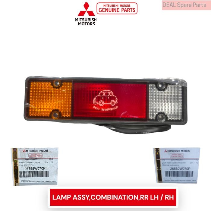 Lampu Stop Belakang Ori Mitsubishi L300 Euro 4 26555W070P 26550W070P