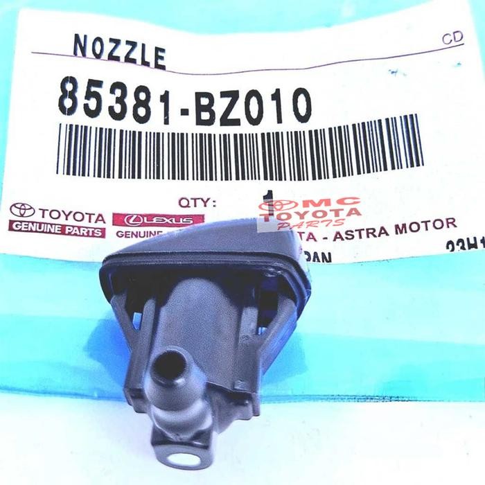 Wiper Nozzle Nozle Avanza Xenia Original Toyota 85381-Bz010 Nozzle Wiper Nozle Wiper Nozzle Washer