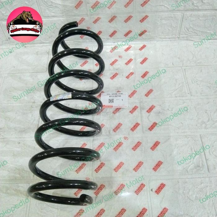 Coil Spring Front Per Keong Depan Sirion 2008 Original 1Pcs Japan