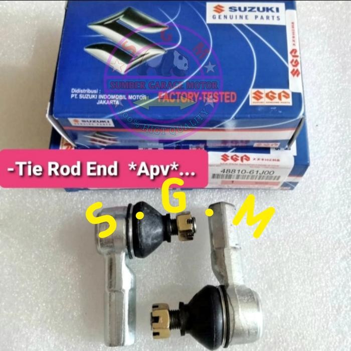Tie Rod End - Ti Rod Kiri Kanan Suzuki Apv Lama / Apv Arena 1Set Asli