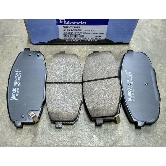 Kampas Rem Depan Kia Carens 2 Mando