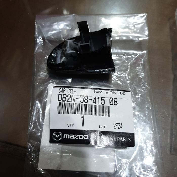 Handle+Cover Pintu Belakang Kanan Hitam Mazda 2 Skyactive