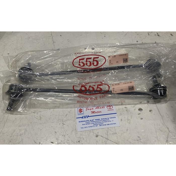 Link Stabil Freed 555 Japan