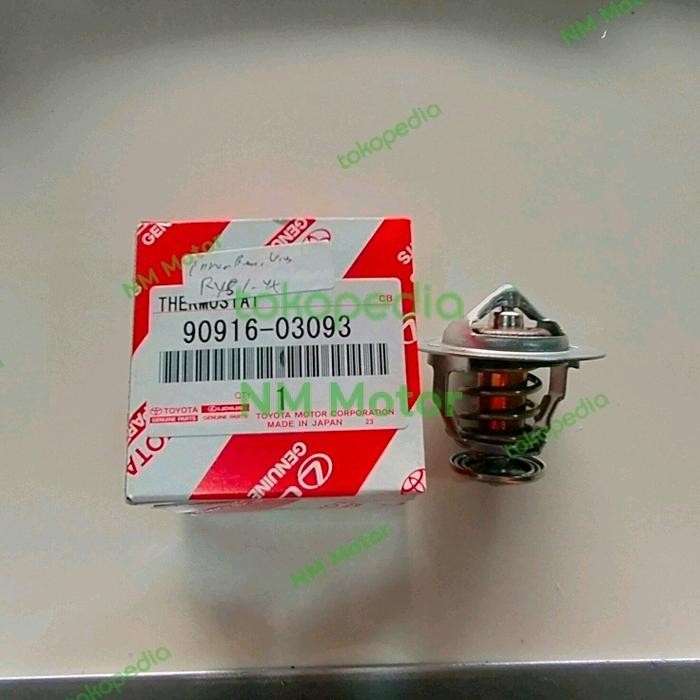 Thermostat Vios Yaris Innova Bensin Ori 90916-03093