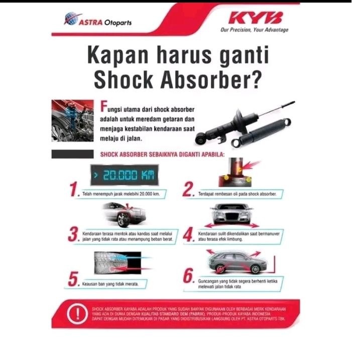 Shock Breaker Depan Livina,Kyb Premium