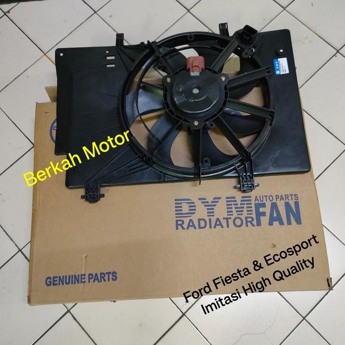 Motor Fan Motor Extra Fan Assy Ford Fiesta Ford Ecosport Original Exs
