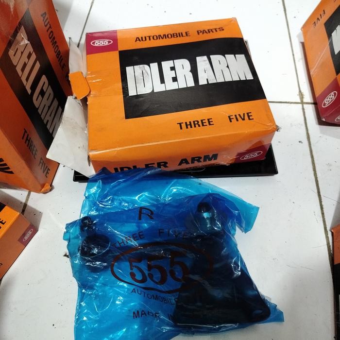 Idle Arm,Kijang Super/Grand,555 Japan