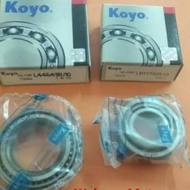 Bearing Laher Roda Depan Hyundai Atoz Kia Visto Old Bearing Atoz Visto