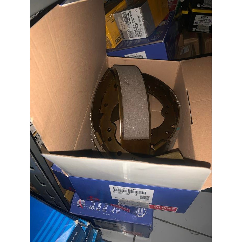 Kampas Rem Belakang, Kijang Efi 2,0, Inova, Tdw
