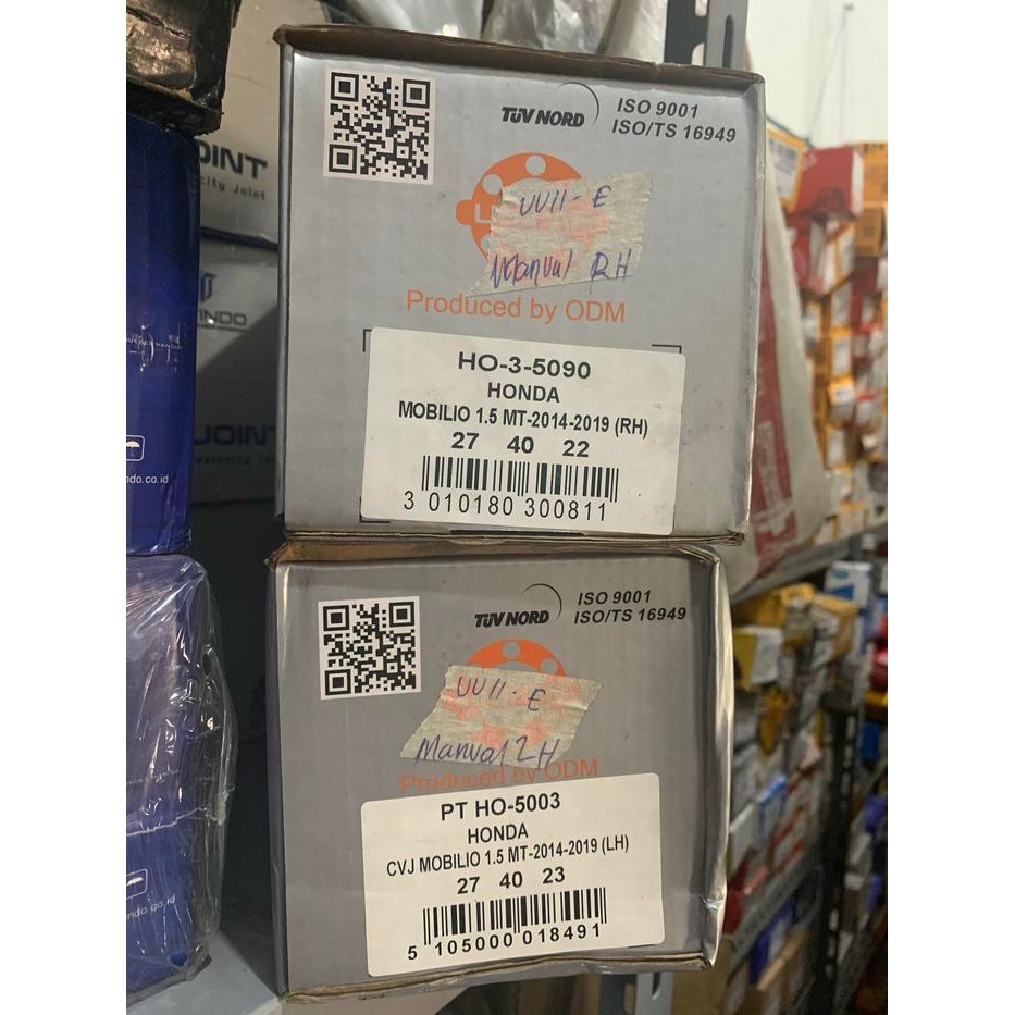 As Roda Dalam Kanan, Mobilio, Brv, Unifar