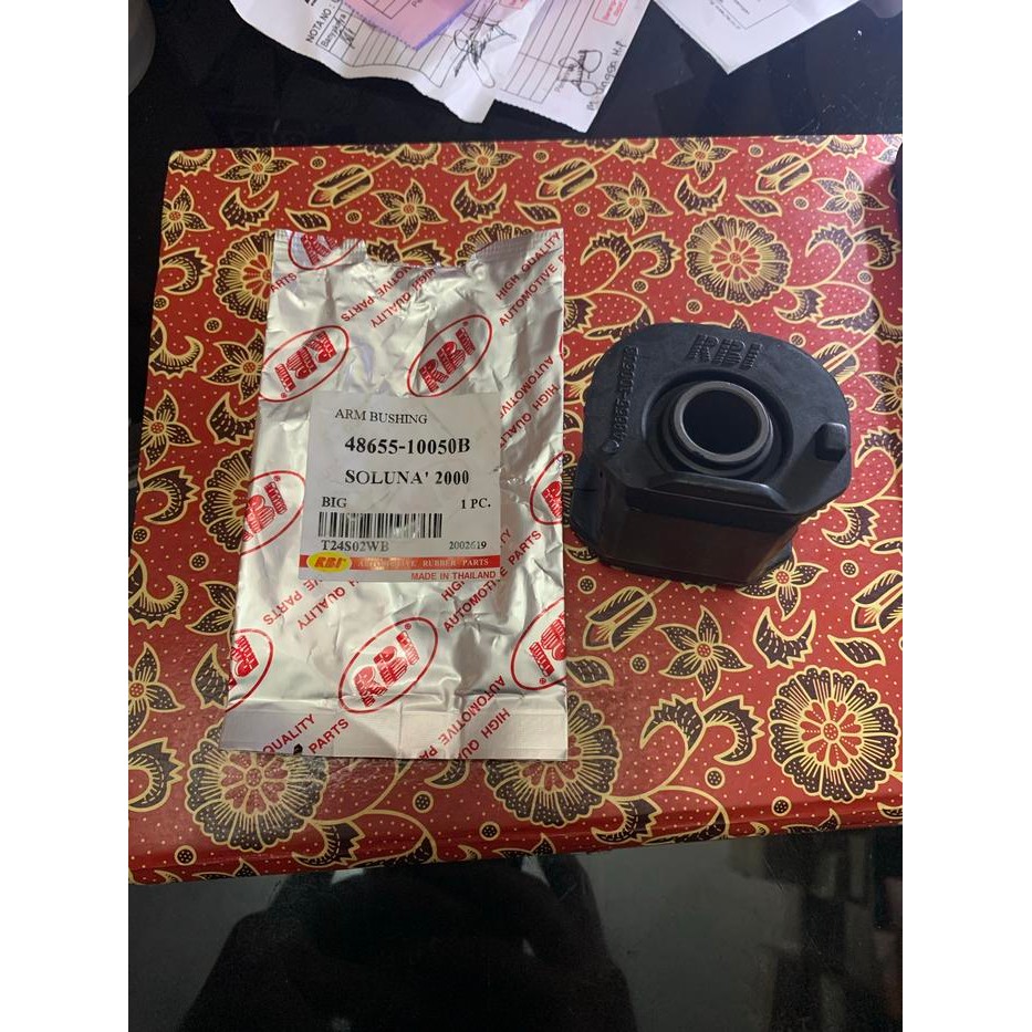 Boshing Arm Besar, Soluna, Rbi