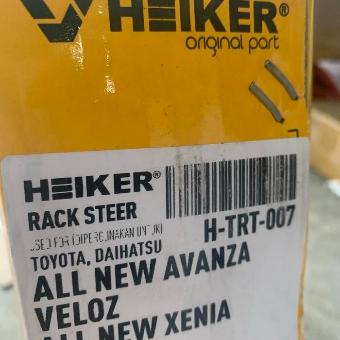Rack Stir/Steering Rack Avanza Xenia, 2012-2019.Heiker