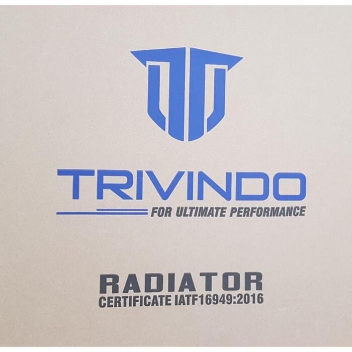 Radiator Suzuki X-Over Matic/At Trivindo