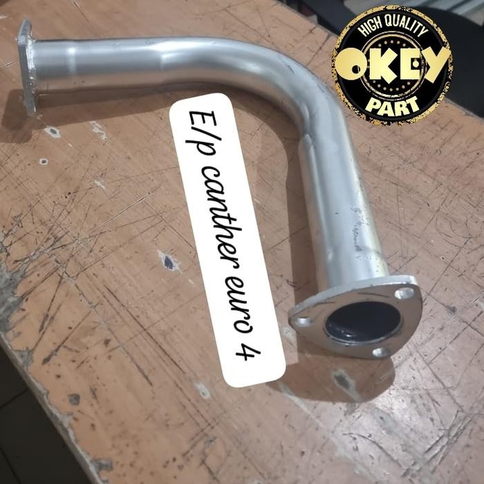 Pipa Knalpot Leher Angsa Ps125 Turbo Canter Euro 4