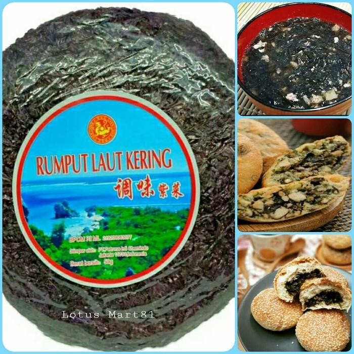 

PREMIUM RUMPUT LAUT KERING / DRIED SEAWEED / CI CHAI / ZI CAI - CHEN LIANG JI