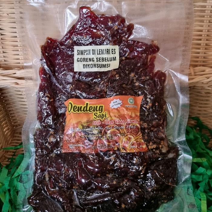 

PREMIUM Dendeng Sapi 250 gram Asli Halal - Camilan Food Terlaris - Kering
