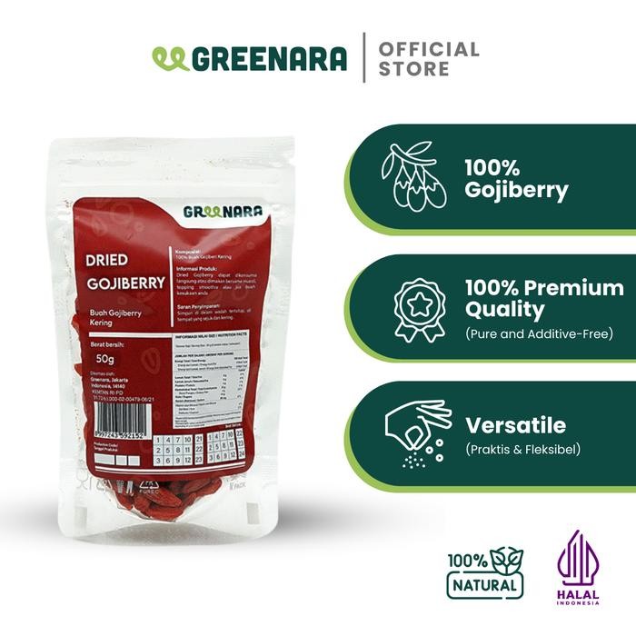 

PREMIUM Gojiberry kering 50gr/Dried Gojiberry