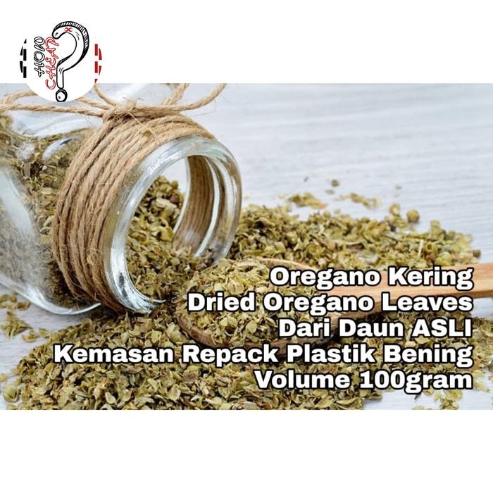 

PREMIUM Dried Oregano Leaves 100 gram Daun Oregano Kering