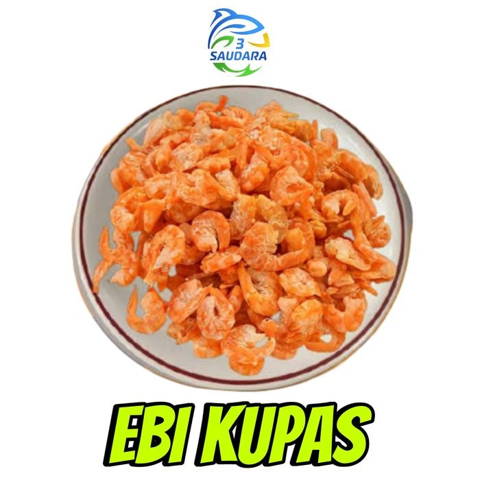 

PREMIUM Udang Ebi Kupas Kering PREMIUM
