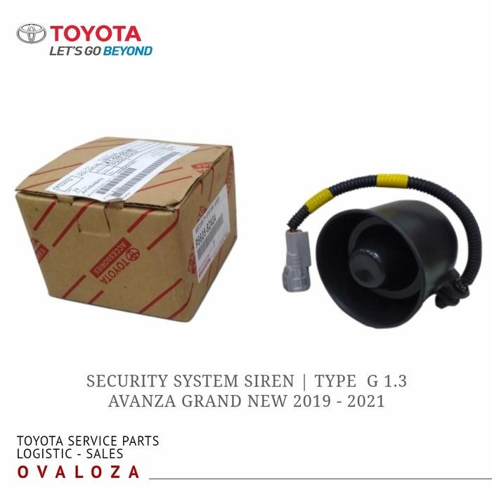 PREMIUM Toyota Avanza Grand New Siren Alarm Toa Alarm