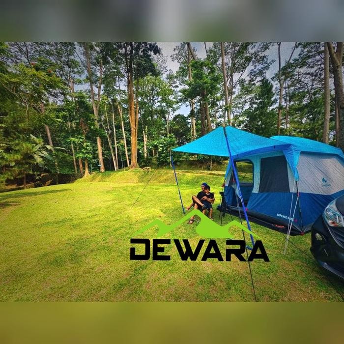 PREMIUM flysheet Arpenaz Base M plus tiang