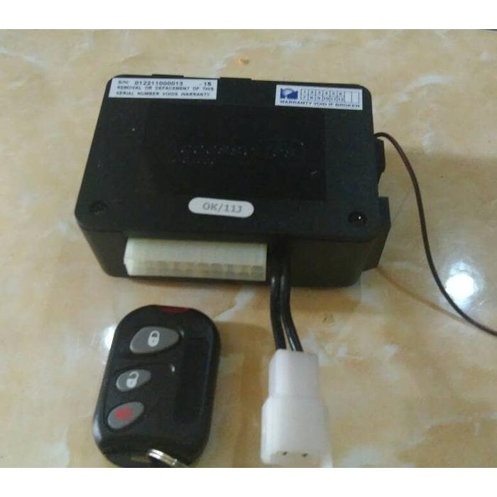 PREMIUM Modul Alarm + Remote Original Avanza S & E 2006- 2011