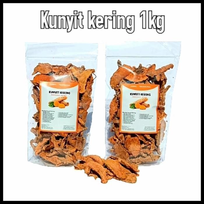 

PREMIUM KUNIR/KUNYIT KERING 1 KG